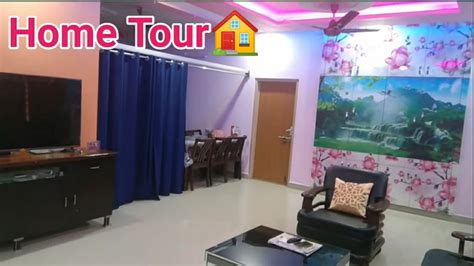 మా అత్తమ్మ వాళ్ళ Home Tour 🏡 చూపిస్తాను రండి 😍 Home Tour In Telugu