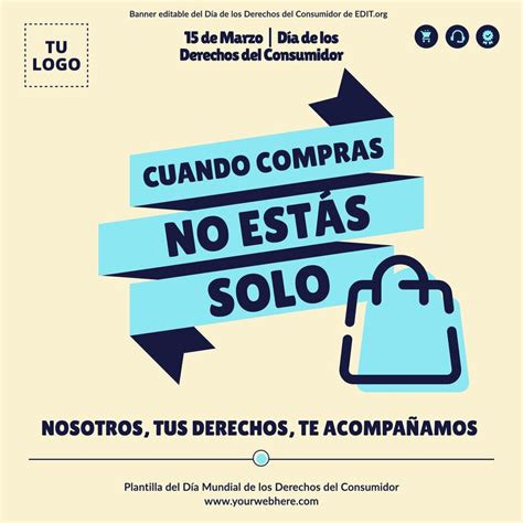 P Sters Del D A De Los Derechos Del Consumidor