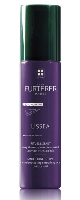 Spray Thermo Protecteur Lissant Lissea René Furterer