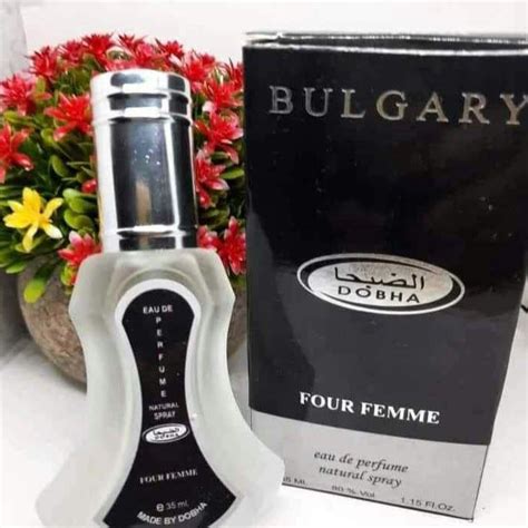 Jual Dobha Parfum Bulgari Four Femme Ml Spray Shopee Indonesia