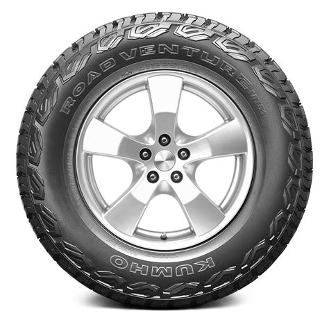 Kumho Tires Road Venture MT51 Light Truck/SUV Mud Terrain Tire ...