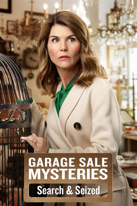 Garage Sale Mysteries Searched Seized 2020 The Poster Database