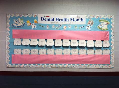 Dental Health Month Bulletin Board Repinned By Pediastaff Please Visit Ht Ly 63snt For Al