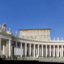 Columnata De San Pedro Bernini Wikiarquitectura Wikiarquitectura