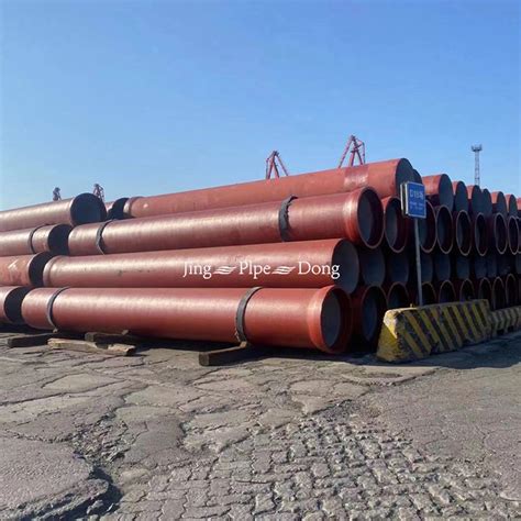 Ductile Iron Socket Spigot Pipe K Ductile Iron Pipe Price List Mm