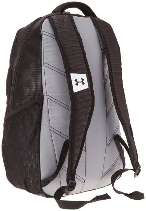 Under Armour Hustle Storm Backpack Blacksteelsteel Size One Size On Galleon Philippines