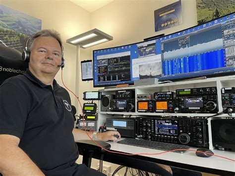 HB9RYZ Swiss Amateur Radio Station QO 100 Remote DX Station Rigi