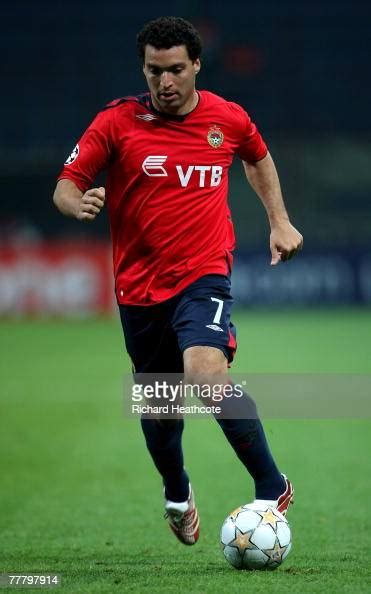 Daniel Carvalho Of Cska During The Uefa Champions League Group Match