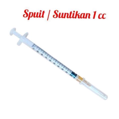 Jual Spuit Cc Tuberculin Onemed Ecer Shopee Indonesia