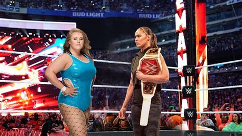 Ronda Rousey Vs Doudrop L Full Match YouTube