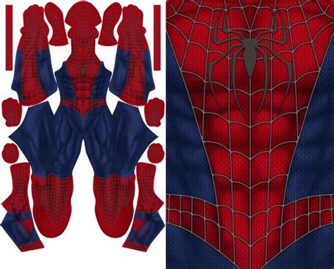 SPIDERMAN RAIMI PATTERN SUPERGEEK DESIGNS Spiderman Cosplay