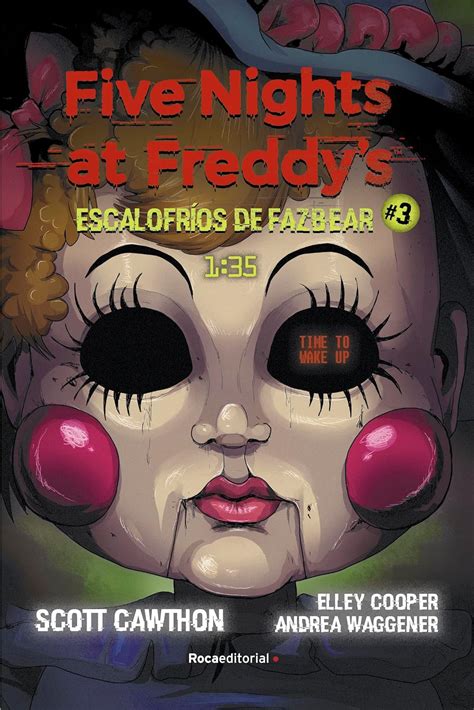 Five Nights At Freddys 1 35 Escalofrios De Fazbear 3 Cawthon Scott Uk Books