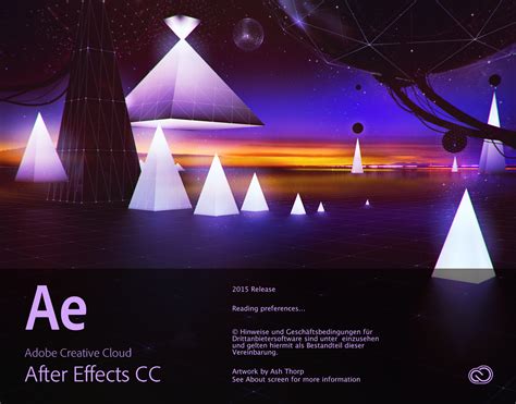 ADOBE After Effects CC On Behance