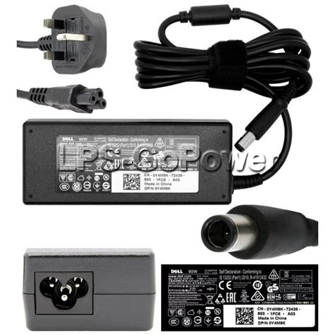 90W Original Adapter Charger Power Supply For Dell Latitude 13 7390