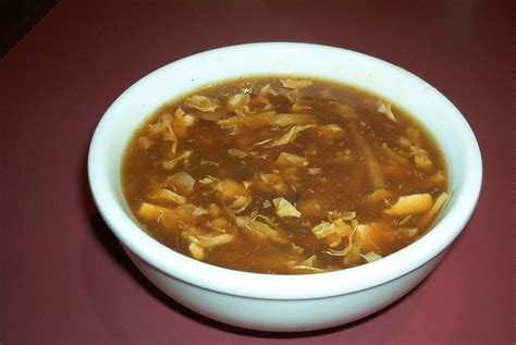 Chinese Hot And Sour Soup Recipe Asian Weight Loss Recipes