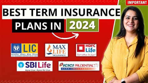 Best Term Insurance In India In 2024 Top 5 Term Insurance Plans In India Gurleen Kaur Tikku