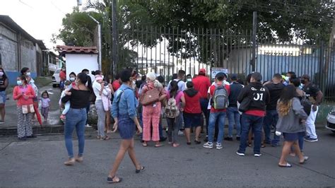 Se Registra Aglomeraci N En Centro De Salud De Torrijos Carter