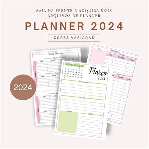 Planner Arquivos Digitais Elo Produtos Especiais