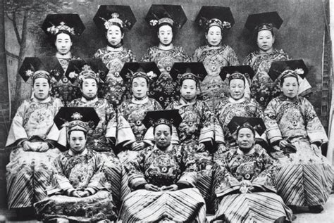 Few Shots From The Qing Court Circa 1900 Like Imperial Asia