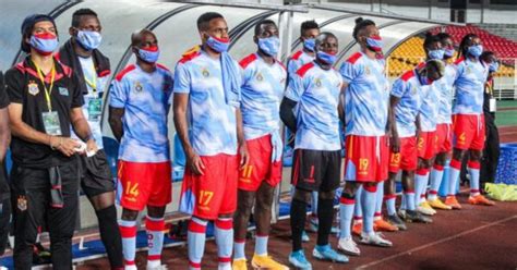 RD Congo les Léopards ont un nouvel équipementier Officiel