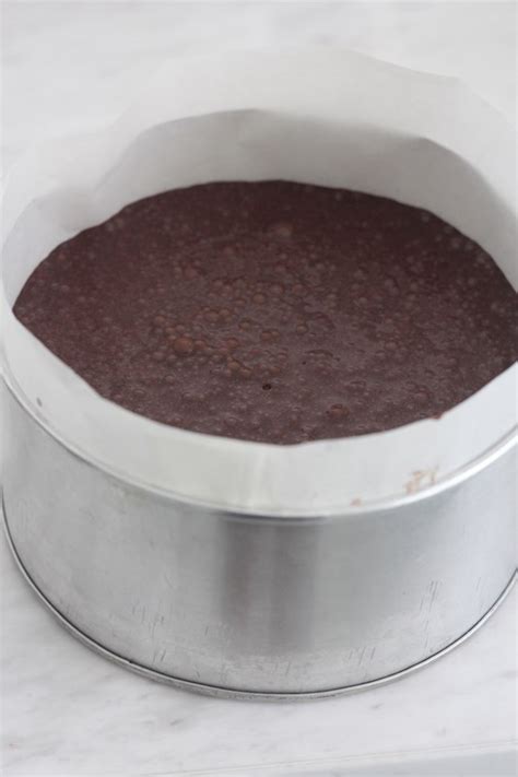 Nasi Lemak Lover Naked Devils Food Chocolate Cake With Berries