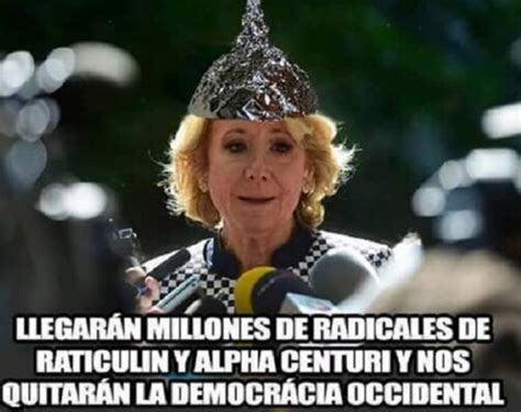 Los Mejores Memes De La Dimisi N De Esperanza Aguirre Elcorreo