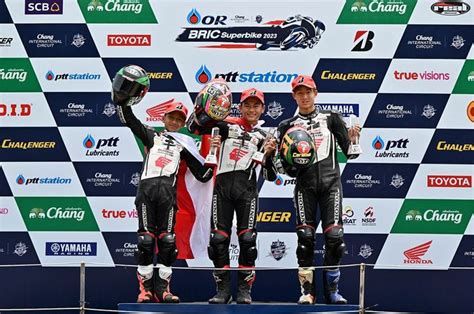 Pembalap Binaan Astra Honda Tampil Gemilang Di Thailand Talent Cup