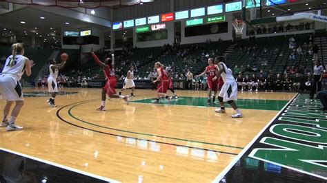 Binghamton University Womens Basketball Vs Stony Brook Youtube