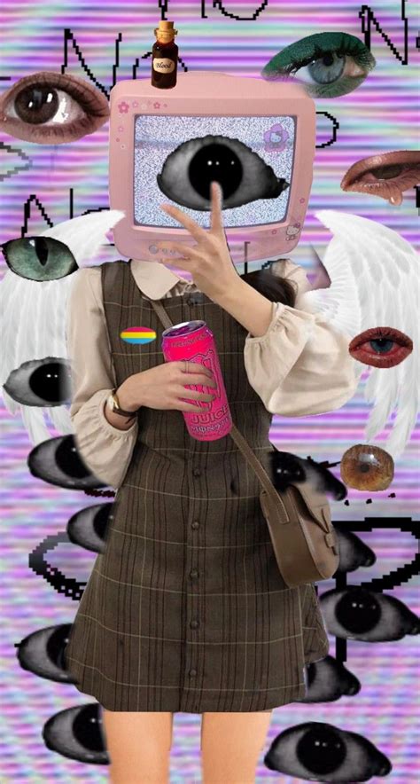 Sssshhhhh Tv Head Dreamcore Weirdcore Dreamcore Aesthetic