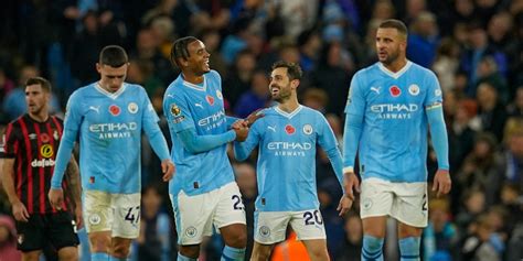 Bournemouth Yang Selalu Bertekuk Lutut Di Hadapan Man City Bola Net