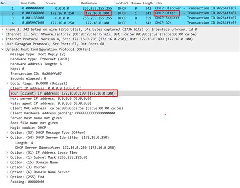 Wireshark Ts Packet Challenge 之 Dhcp 案例分析dhcp包实例 Csdn博客