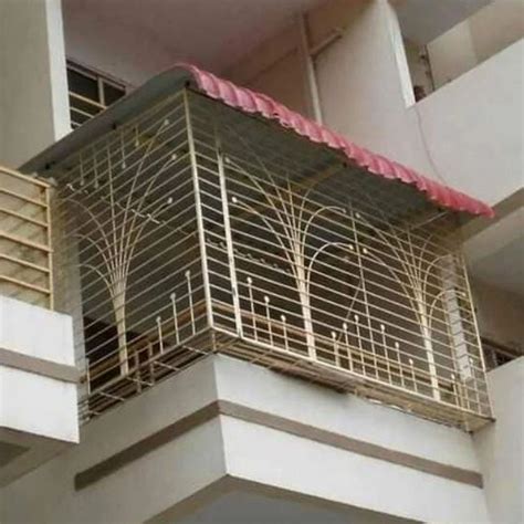 Stainless Steel Balcony Grill For Home At Rs Sq Ft In Pimpri