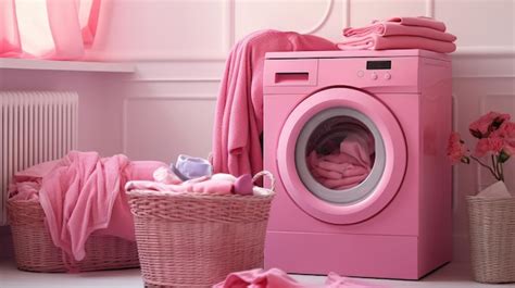 Premium Photo Neat And Organized Laundry Room