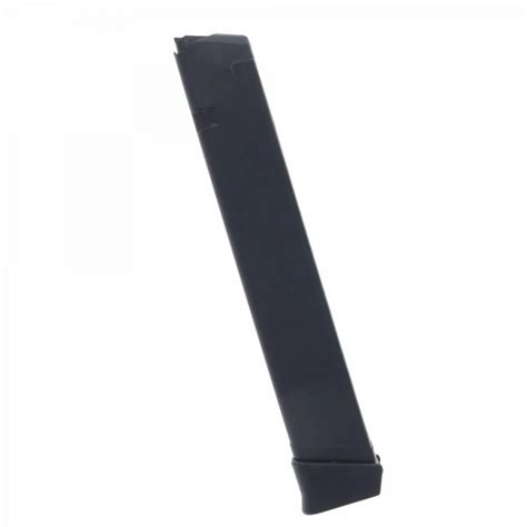 33-Round Extended Magazine Fits Glock 17, 19, 26, 34 9mm - MCK Warehouse