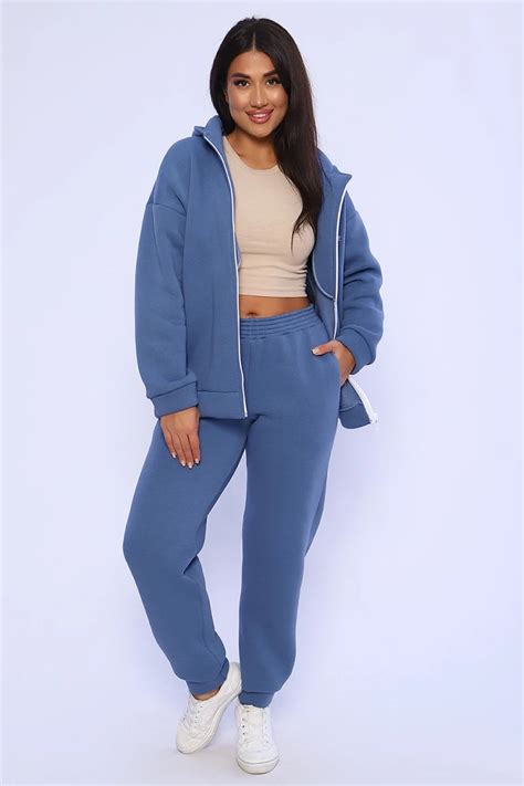 Костюм с брюками 85014 (индиго) Костюм 85014 за 3 726 ₽ купить в ...