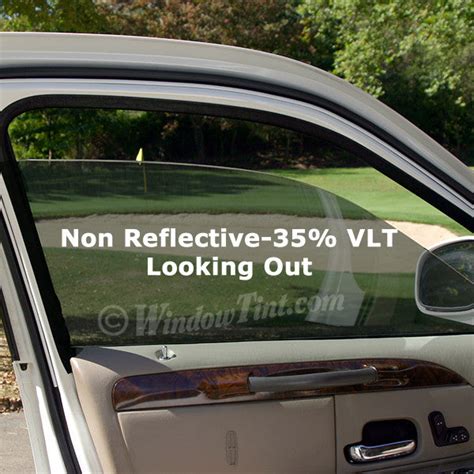 Pro Non Reflective 35 Vlt Car Window Tinting Film —