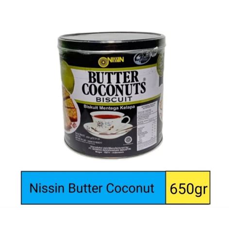 Jual Nissin Butter Coconut 650gr Shopee Indonesia