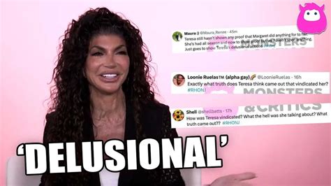 Teresa Giudice Feels Vindicated After Rhonj Season Fans Compare