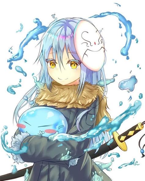 That Time I Got Reincarnated As A Slime X Reader Rimuru A New Ally