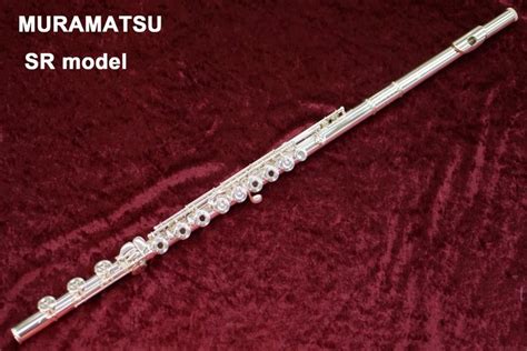 Japan Flute Muramatsu Sr Model Hole E Key Open Hole C Tune