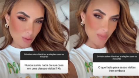 Nicole Bahls Diz Que Sumiram Objetos De Sua Casa Quando Recebia Visita