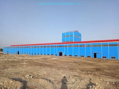 Environment Friendly Light Steel Structure Factory Warehouse Farm Shed