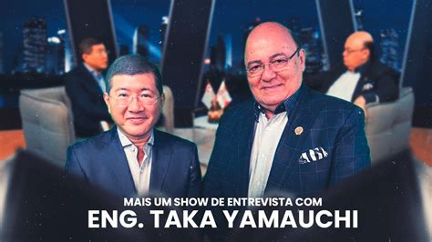 Entrevista Eng Taka Yamauchi Programa Sala De Imprensa Youtube