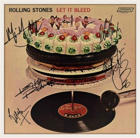 Rolling Stones, Let It Bleed, Mick Jagger, Keith Richards, Mick Taylor ...