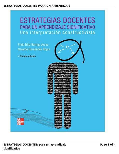 Calam O Estrategias Docentes Para Un Aprendizaje