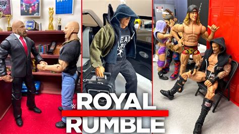 Wwe Royal Rumble Action Figure Setup Royal Rumble Figures Youtube