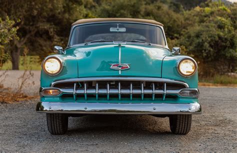 1954 Chevy Bel Air Convertible - Rental