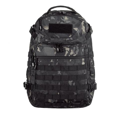 Mochila T Tica Invictus Mission L Multicam Black Camuflado Viajante