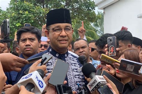 Anies Ungkap Kondisi Koalisi Perubahan Usai Surya Paloh Bertemu Jokowi