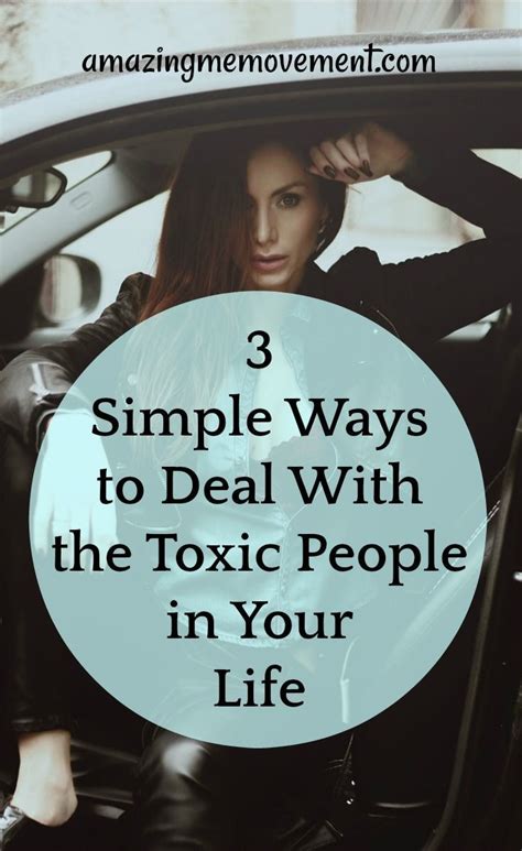 How To Deal With Toxic People In 5 Effective Steps Toxic People Inspirational Blogs Mental